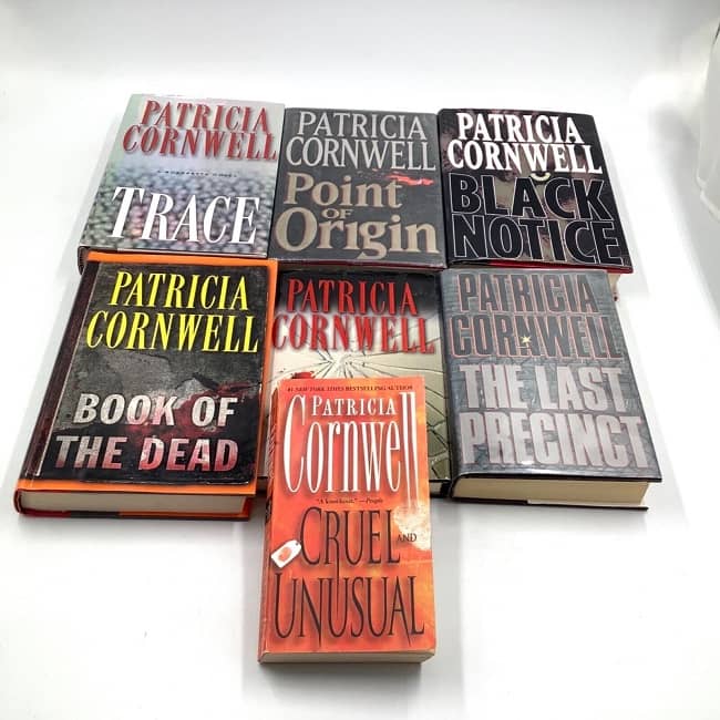 Patricia Cornwall's Books