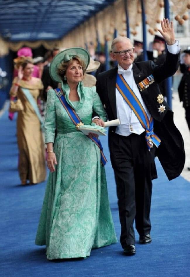 Princess Margriet's Height
