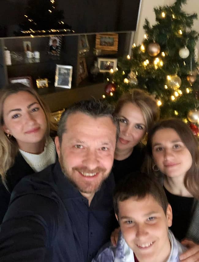 Slavisa Jokanovic's Family