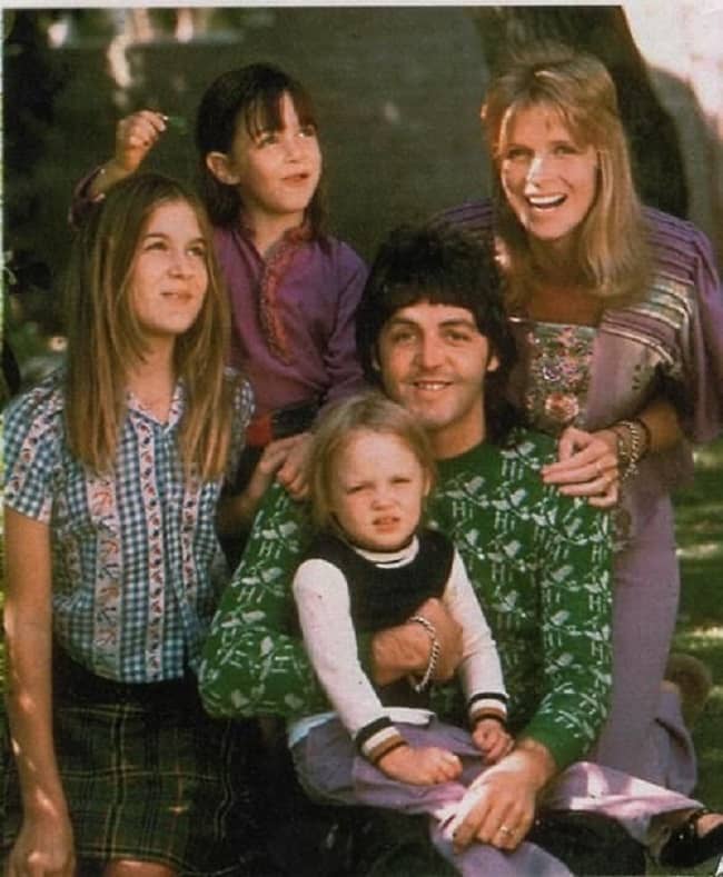 Heather McCartney's Family Photos
