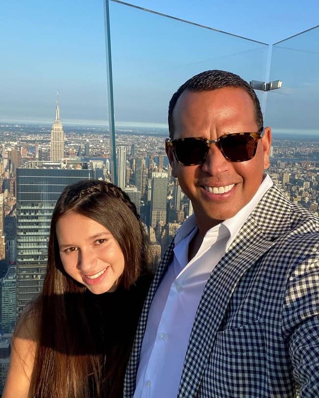 Natasha Alexander's Father Alex Rodriguez