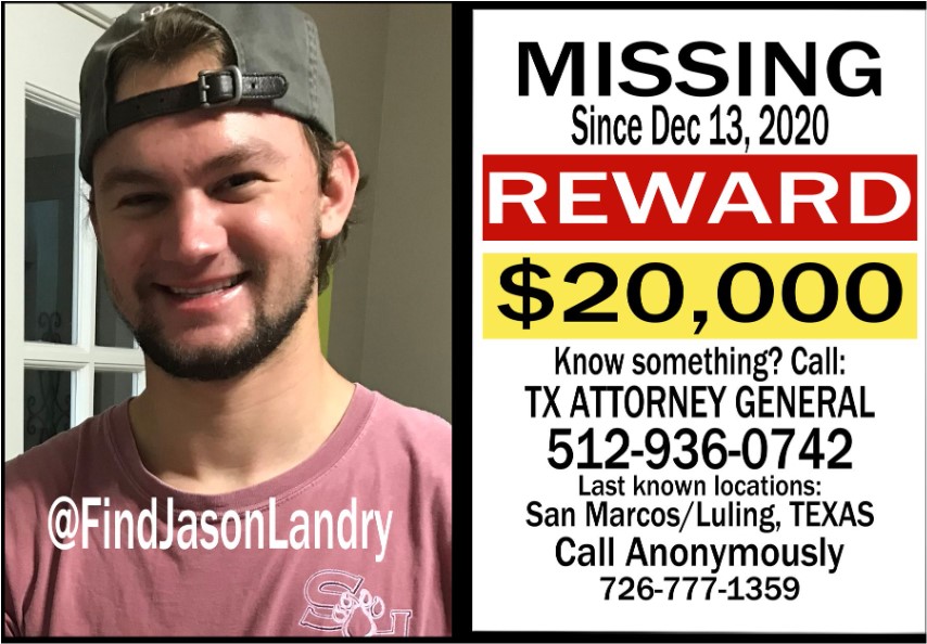 Austin Jason Landry's Missing Case