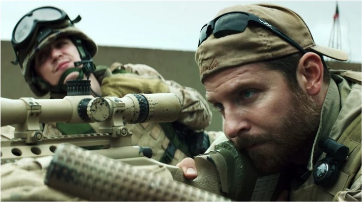 Chris Kyle's Movies American Sniper
