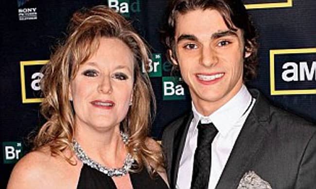 Dyna Mitte' Son RJ Mitte