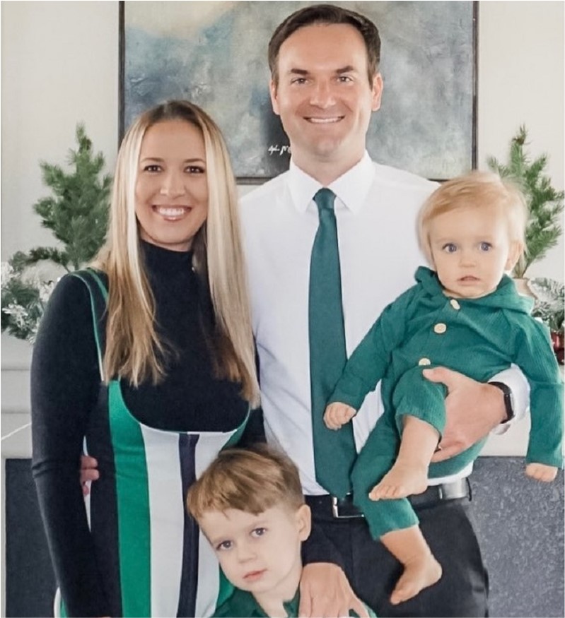 Erik Elken's Wife and Kids