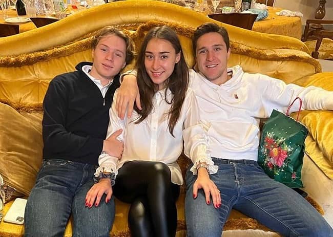 Francesca Chiesa's Family Photo