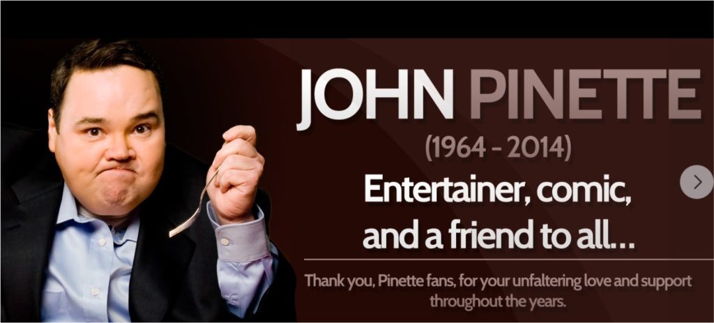 John Pinette's Death Cause
