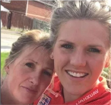 Millie Bright's Family Photo