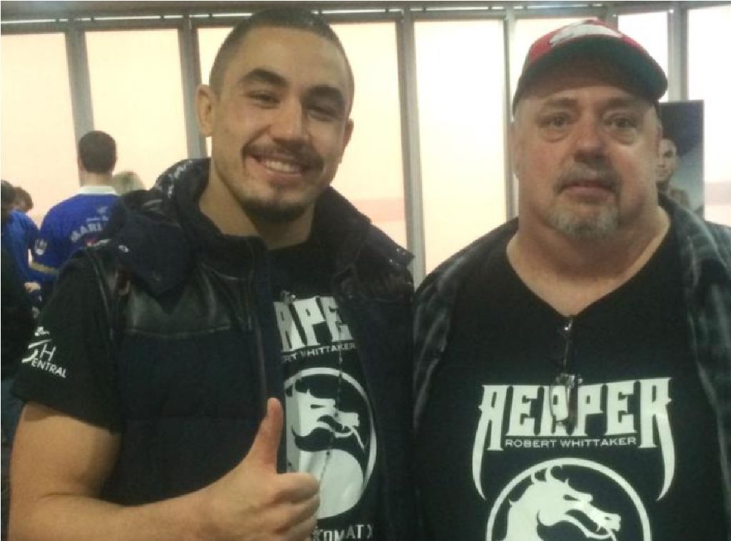 Robert Whittaker's Father