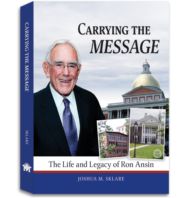 Ronald Ansin's Message Book