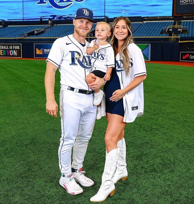Taylor Walls' Wife and Family