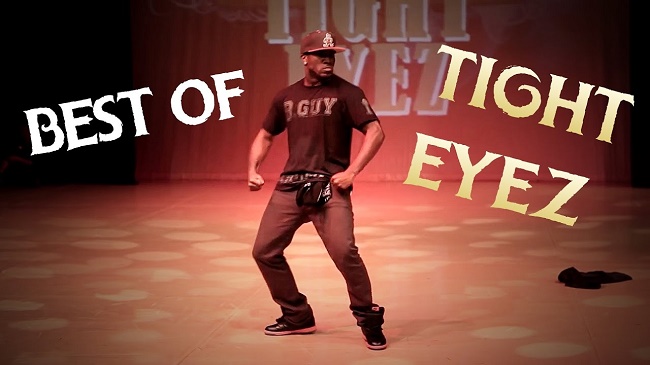 Tight Eyez's Dance