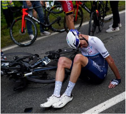 Chris Froome's Injury