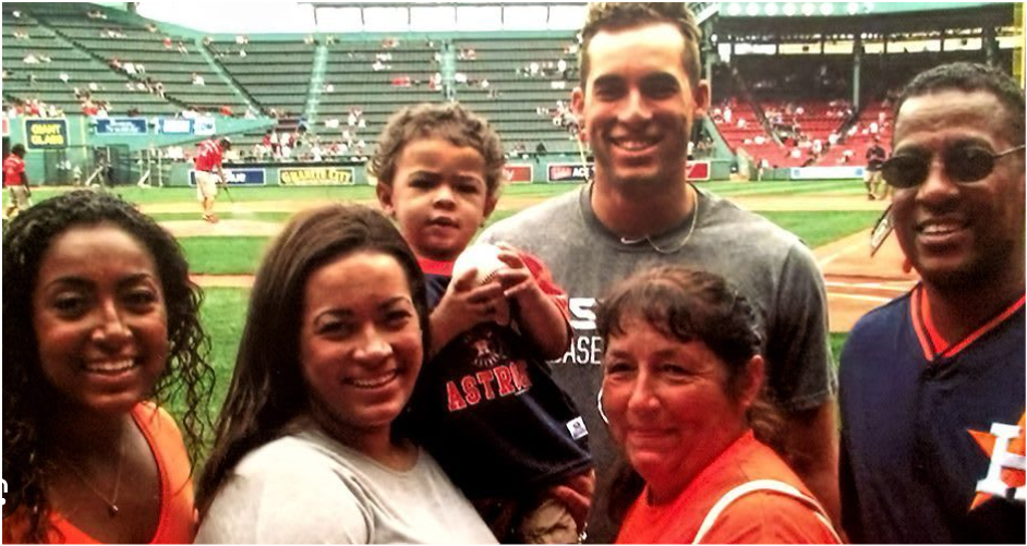 George Springer's Family and Sisters