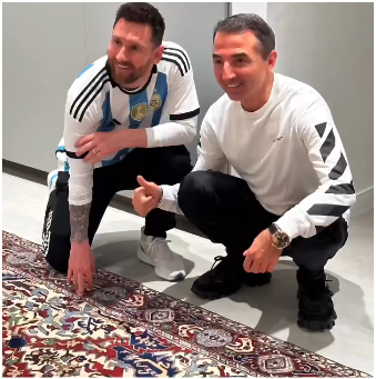 Adnan Ahmadzada and Lionel Messi Relation