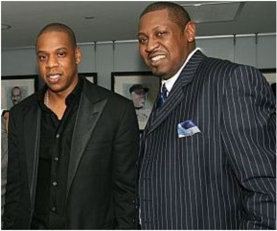 Eric Carter's Brother Jay Z