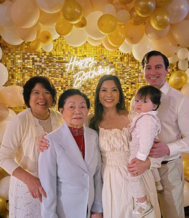 Christine Tan's Family