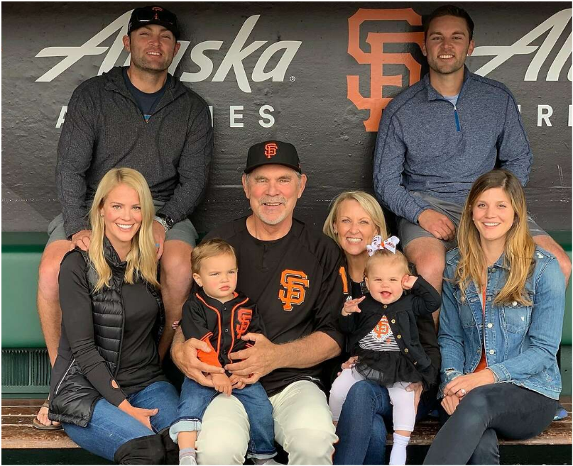 Bruce Bochy's Family