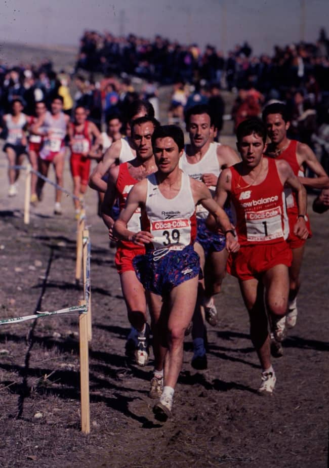 Antonio Serrano Running Career
