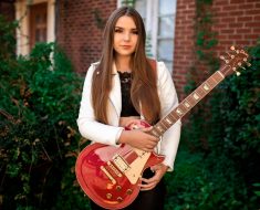 Ally venable, American rock guitarist and singer