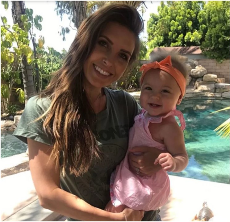 Corey Bohan's Ex-wife Audrina Patridge and Daughter