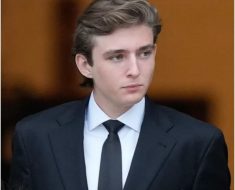 Donald Trump's son Barron Trump