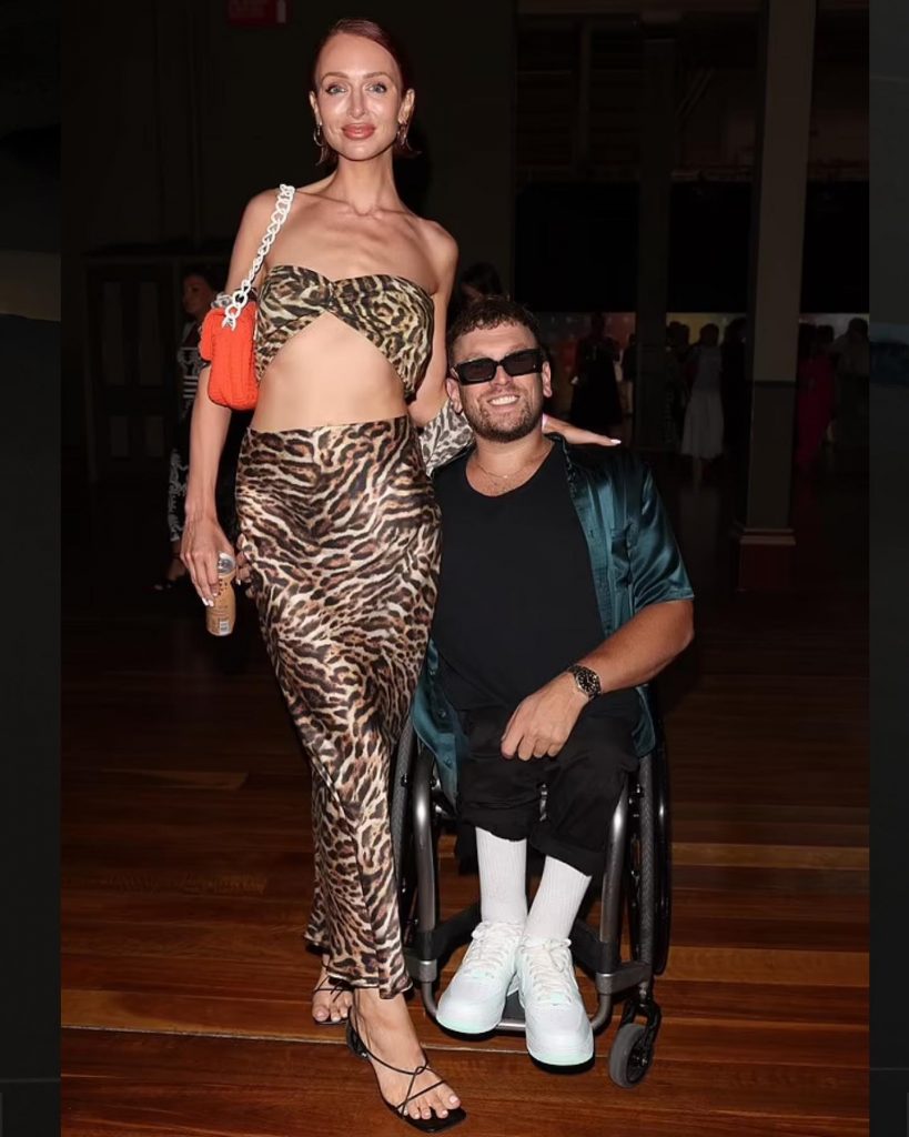 Dylan Alcott's Partner