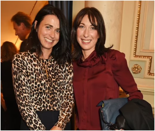 Emily Sheffield's Sister Samantha Cameron