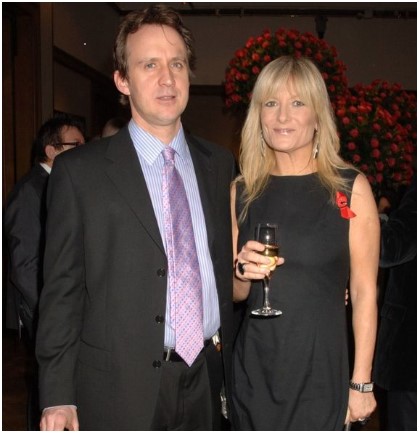 Gaby Roslin's Husband David Osmon