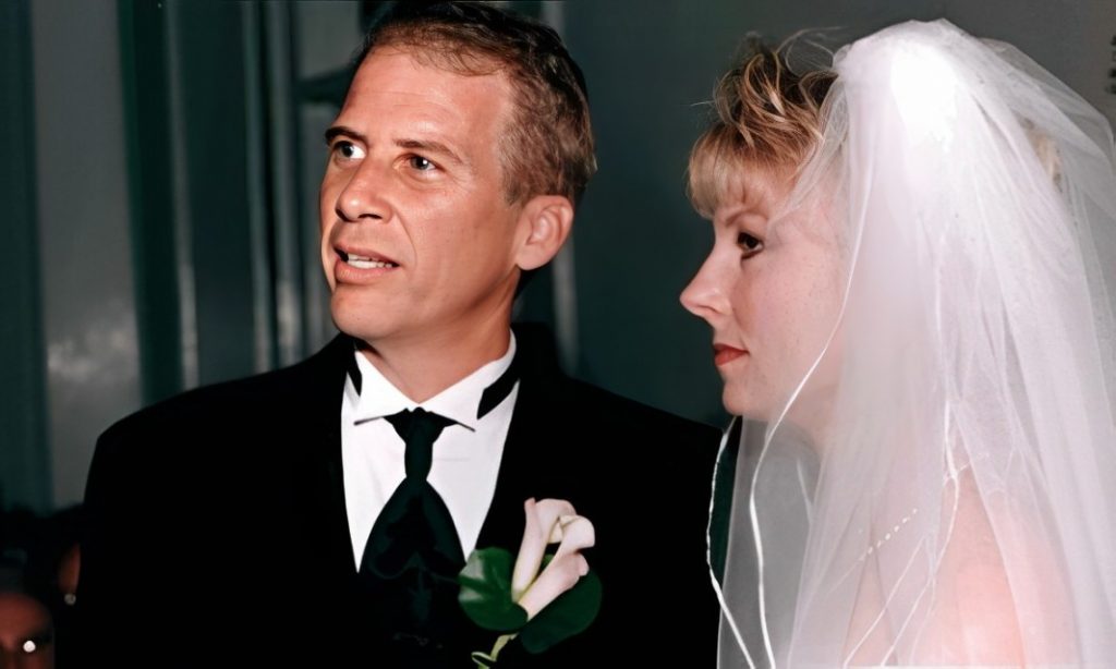 Janet Paschal's wedding photo