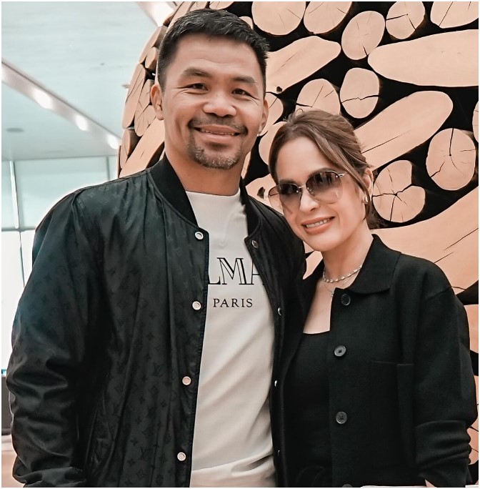 Jinkee Pacquiao's husband