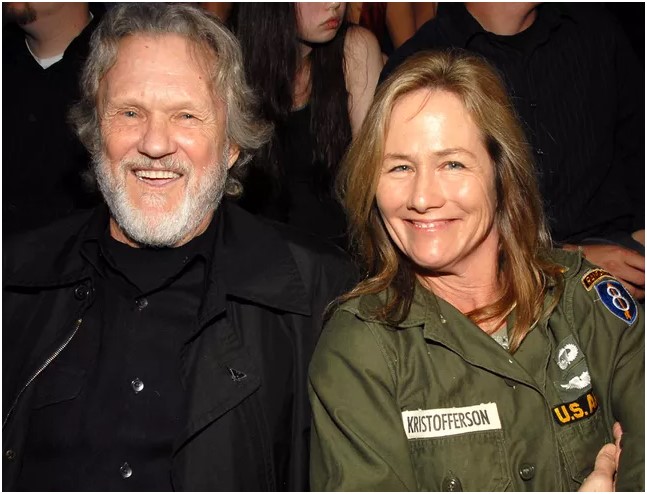 Kris Kristofferson wife