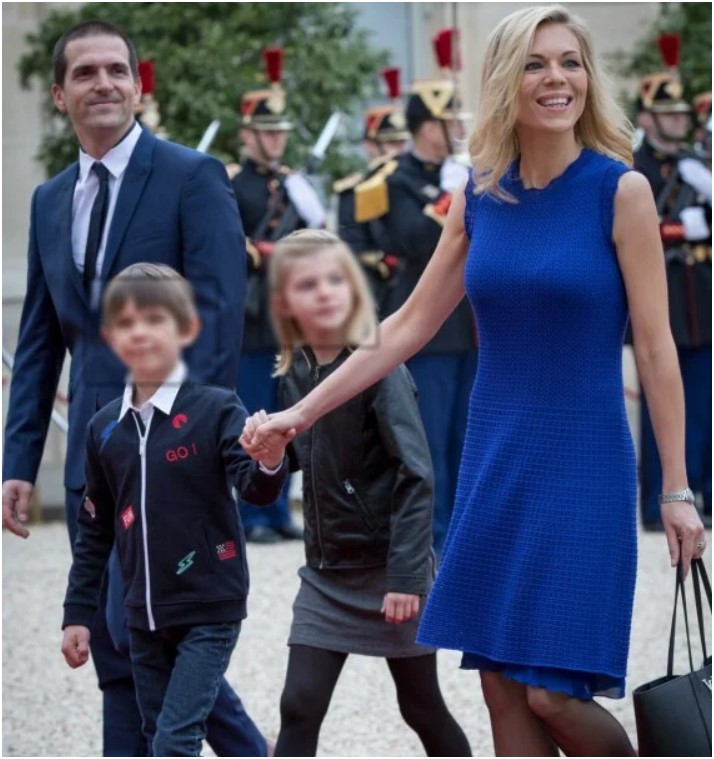 Laurence Auziere Jourdan's husband and kids