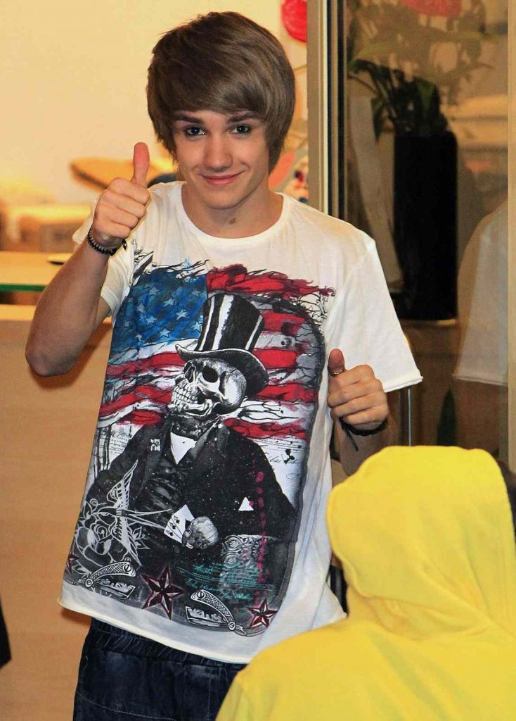 Liam Payne Young