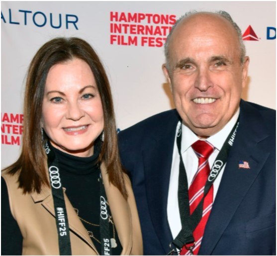 Rudy Giuliani Wife