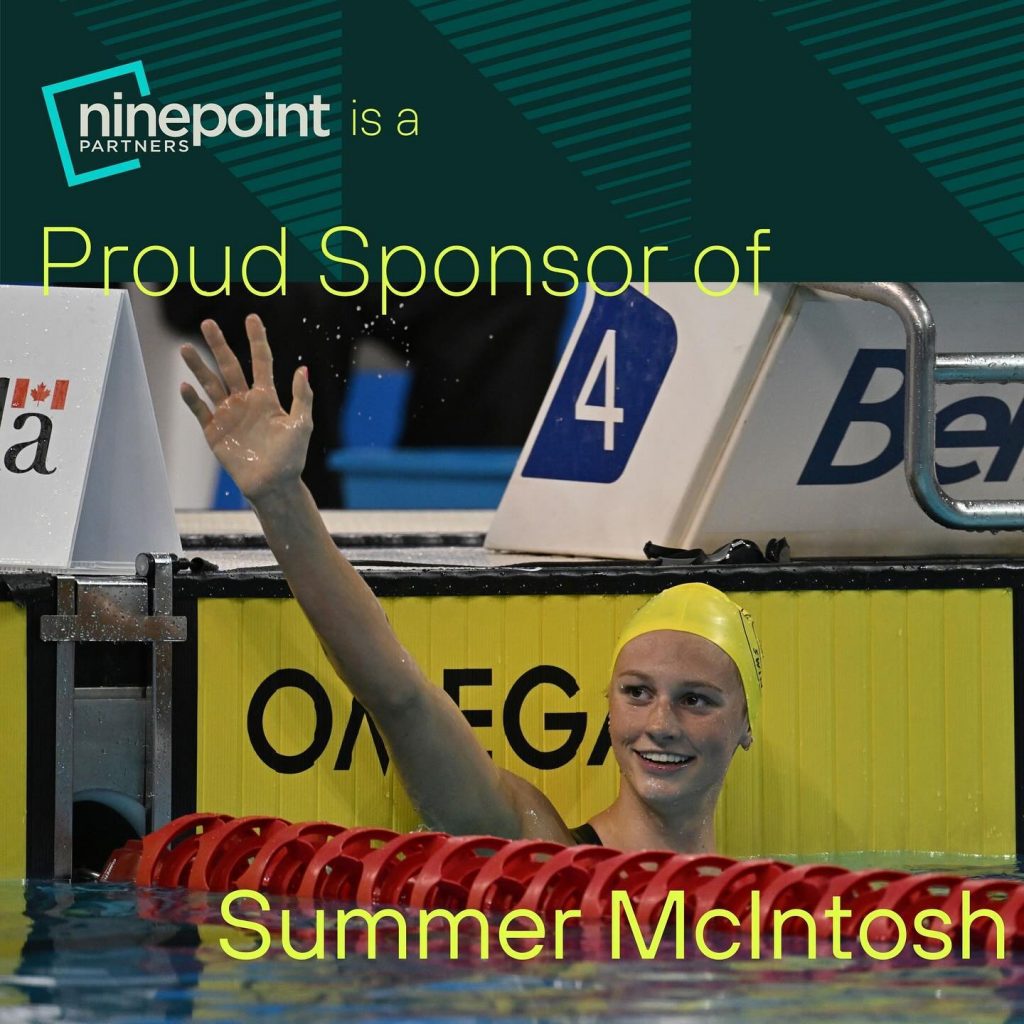 Summer McIntosh Sponsors