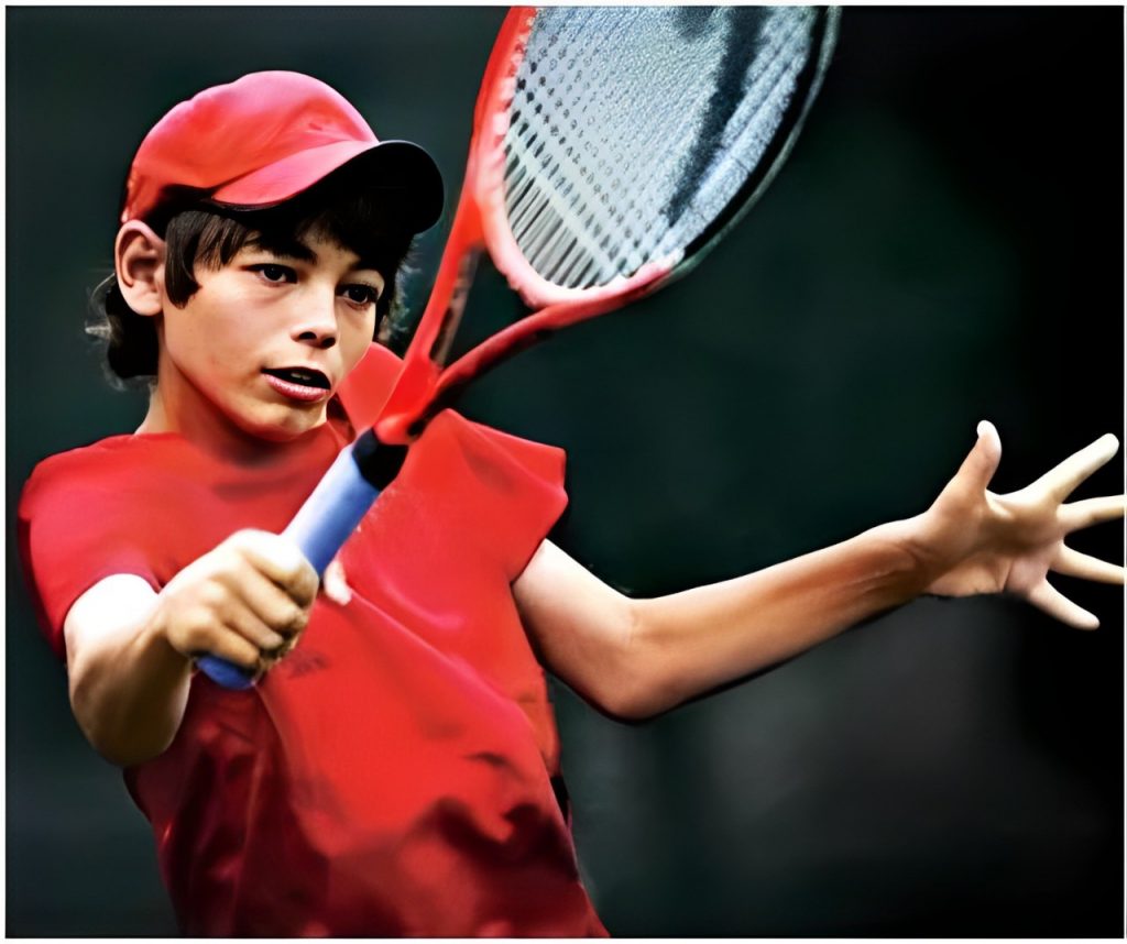 Taylor Fritz's Childhood pic