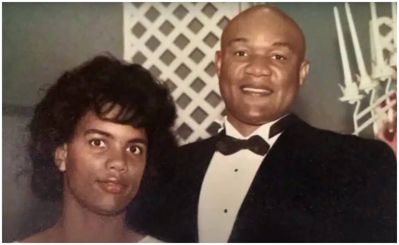 Mary and her husband, George Foreman