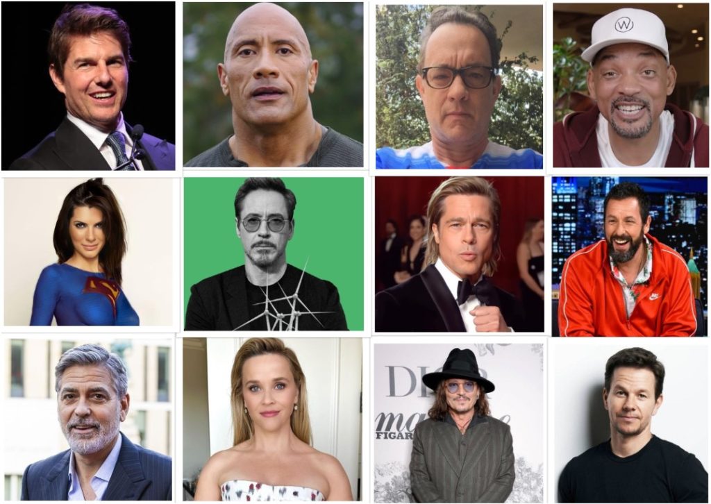 Wealthiest American Actors and Actress 2024