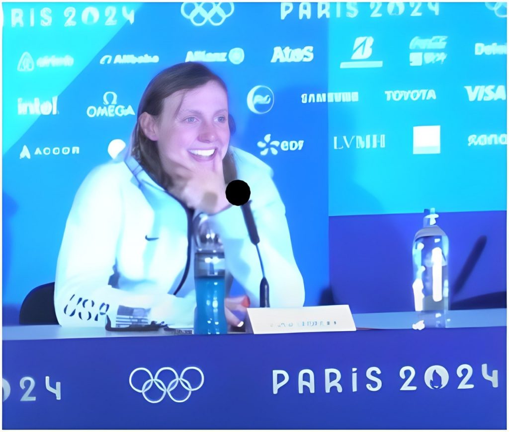 Katie Ledecky Emotional