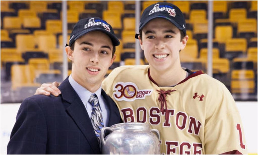 Johnny Gaudreau Brother Matthew