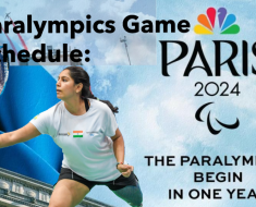 Paralympic Game Schedule