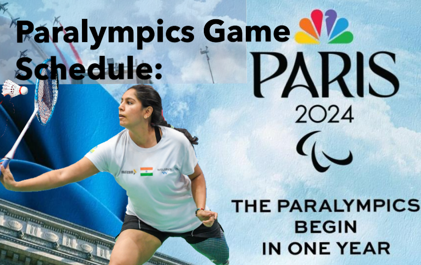 Paralympic Game Schedule