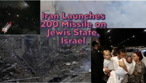 Iran Attact Israel with 200 missiles