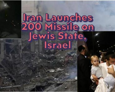 Iran Attact Israel with 200 missiles