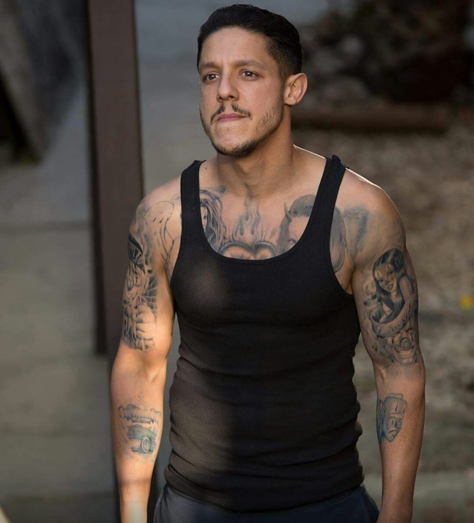 Theo Rossi Tattoos